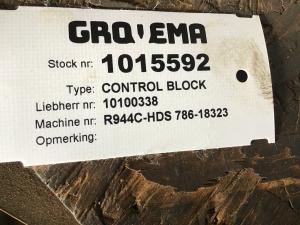 Liebherr Bloc de commande